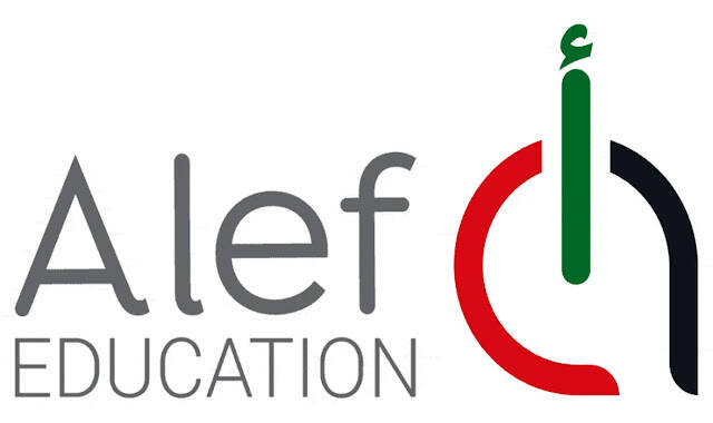 شعار شركة "ألف للتعليم" الإماراتية
