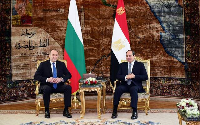 السيسي يعلن إطلاق مجلس الأعمال المصري البلغاري المشترك