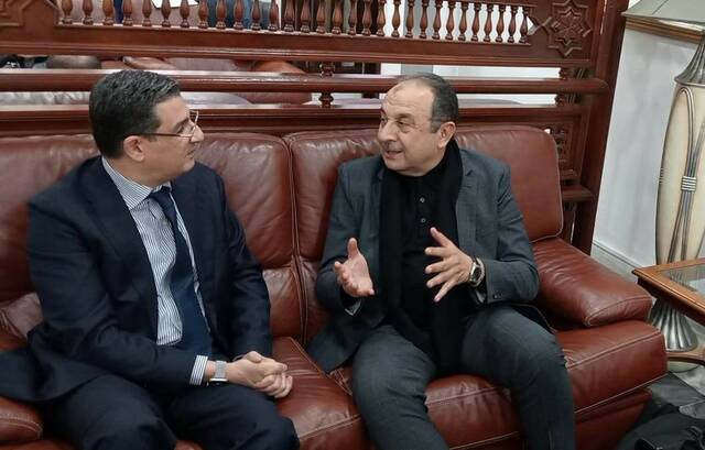 جانب من اللقاء