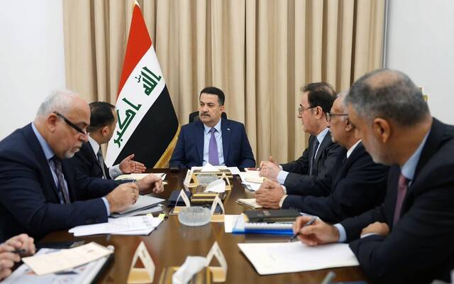 العراق يقرر إنشاء منظومة ثابتة لمعالجة الغاز المستورد في ميناء الفاو