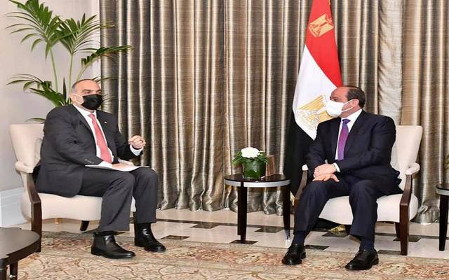 مصر والأردن تؤكدان تعزيز الاستثمار المشترك وزيادة التبادل التجاري