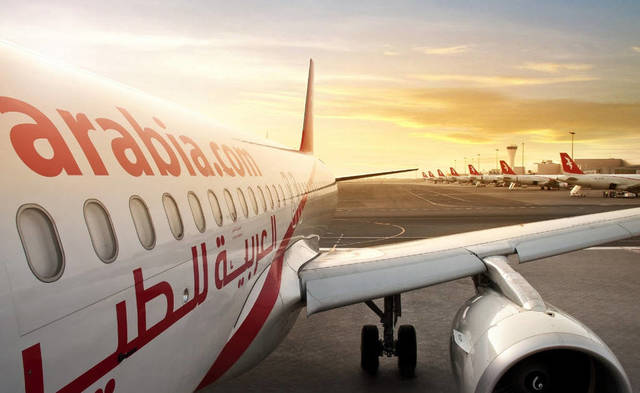 العربية للطيران يستحوذ على ربع سيولة سوق دبي ويتصدر التراجعات