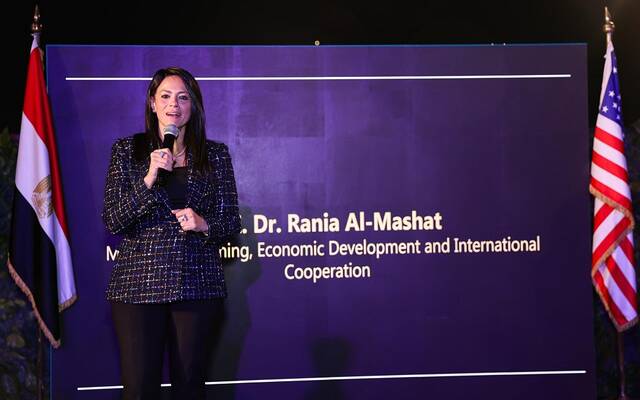 رانيا المشاط وزيرة التخطيط والتنمية الاقتصادية والتعاون الدولي المصرية