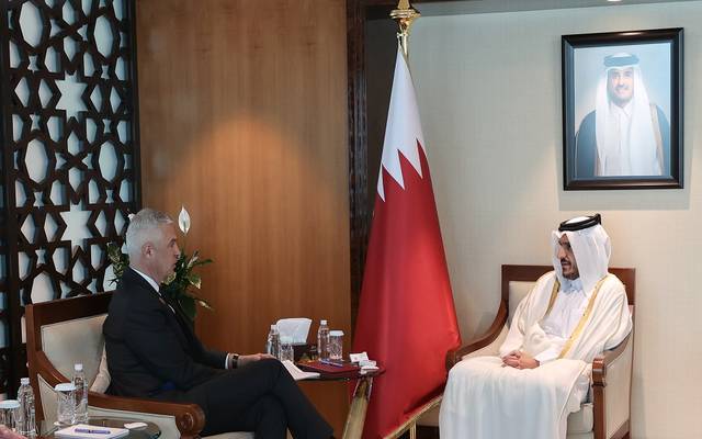 قطر تبحث تنمية التعاون الاقتصادي مع الوزراء المشاركين بمنتدى الدوحة