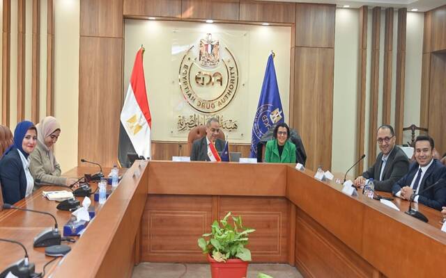 هيئة الدواء المصرية توقع مذكرة تفاهم مع وكالة الغذاء والدواء النيجيرية