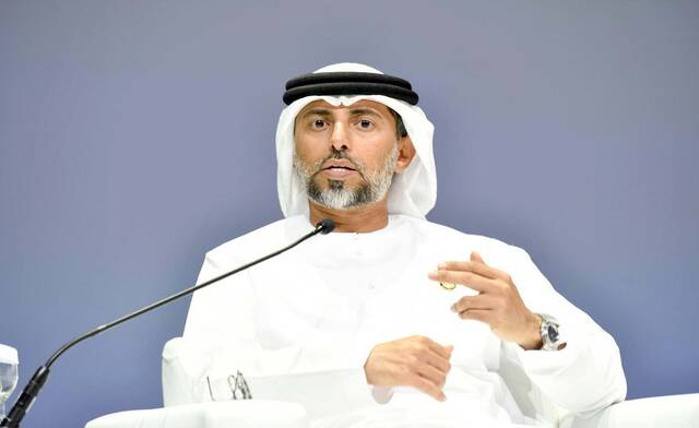 سهيل بن محمد المزروعي وزير الطاقة والبنية التحتية