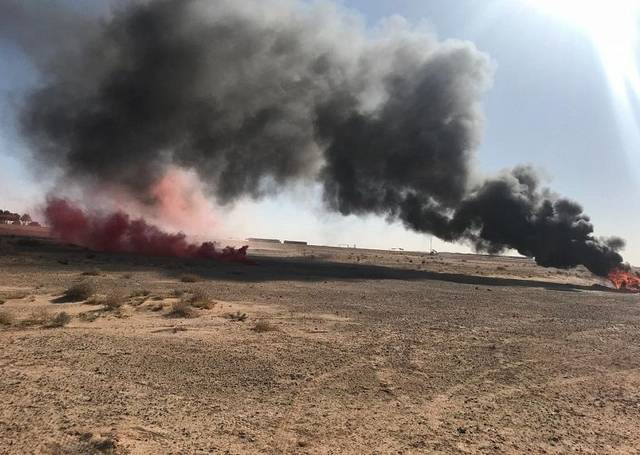 وكالة: انفجار خط أنابيب للغاز قرب البصرة بالعراق
