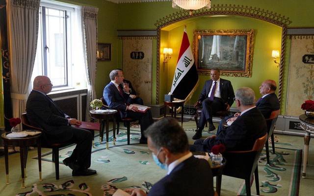 العراق وبريطانيا تبحثان التعاون المشترك بمجالي الاقتصاد والأمن