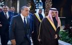 الأمير فيصل بن فرحان بن عبدالله وزير الخارجية ووزير الخارجية والتعاون الدولي والمصريين بالخارج الدكتور بدر عبدالعاطي