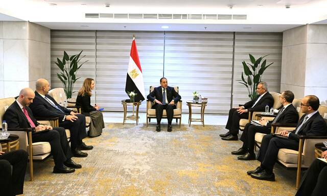 جانب من اللقاء