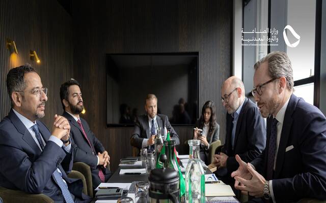 وزير الصناعة يختتم زيارته للدنمارك بعدة لقاءات مع مسؤولي الحكومة والقطاع الخاص