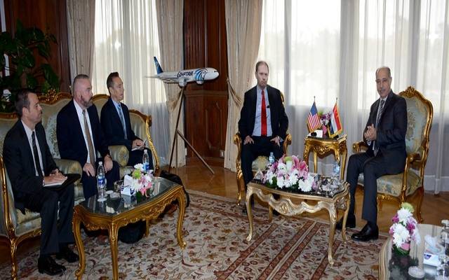 مصر والولايات المتحدة تتفقان على تطوير اتفاقية النقل الجوي بينهما