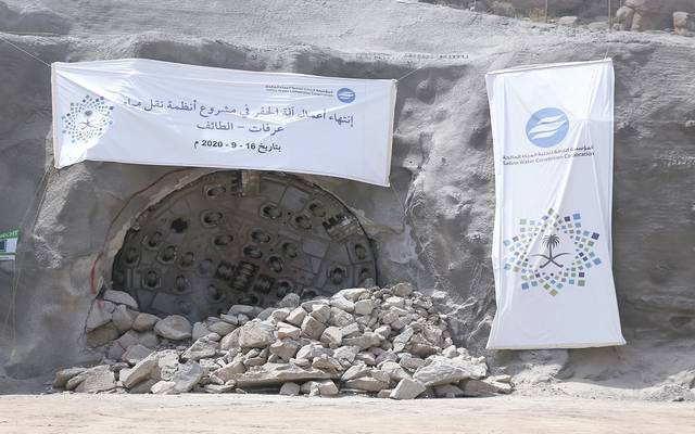 ممتد أسفل جبل.. إمارة مكة: انتهاء أعمال أطول خط نقل مياه بالعالم