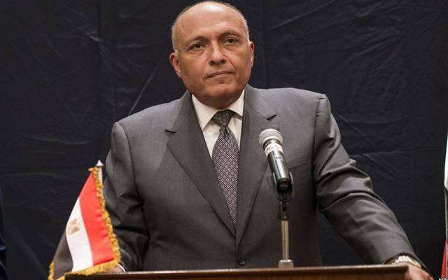 وزير الخارجية: مصر لم تكن السبب في انقطاع مفاوضات سد النهضة