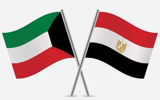 علم مصر والكويت
