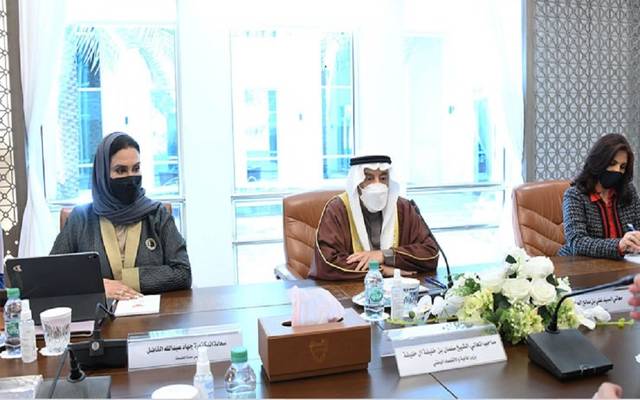 جانب من اجتماع الحكومة ومجلس الشورى في البحرين