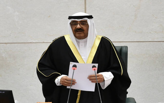 أمير دولة الكويت مشعل الأحمد الجابر الصباح