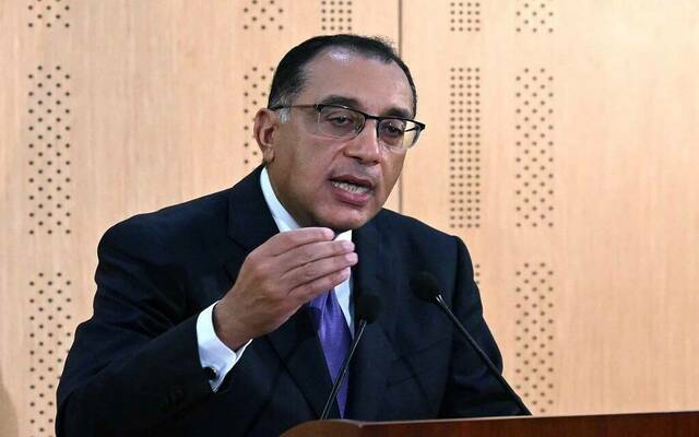 الدكتور مصطفى مدبولي رئيس مجلس الوزراء المصري