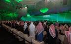 جانب من فعاليات اليوم الأول من المؤتمر الدولي لسوق العمل بمدينة الرياض