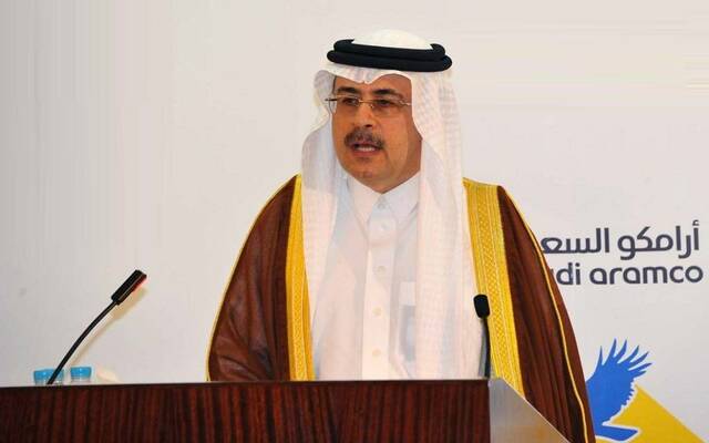 أمين الناصر رئيس أرامكو السعودية وكبير إدارييها التنفيذيين - أرشيفية