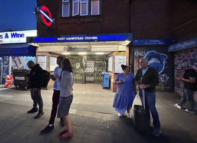 فوضى في لندن بسبب إضراب قطارات الأنفاق