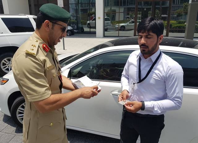 شرطة دبي تضبط مخالفات بـ14 مليون درهم