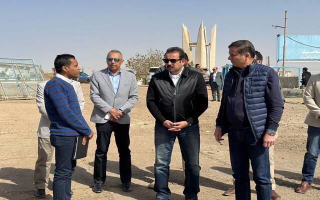 وزير الزراعة يتفقد مشروع استصلاح 650 ألف فدان بشرق العوينات لتعزيز الأمن الغذائي