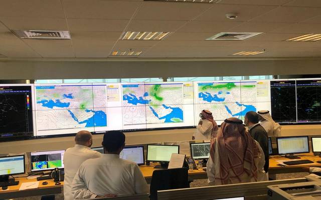 عاصفة ترابية تضرب العاصمة السعودية وتأثيرها يمتد لمناطق مجاورة