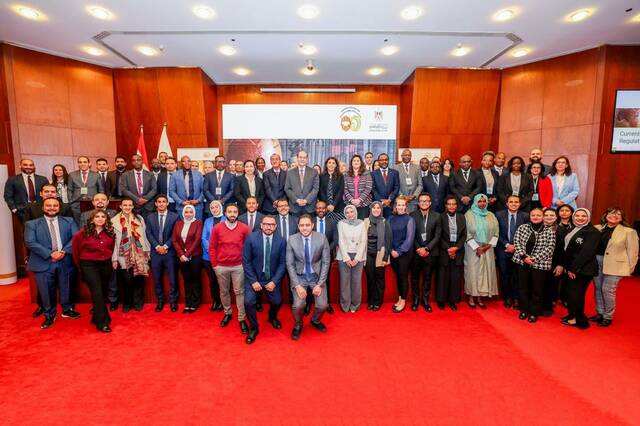 جانب من الندوة