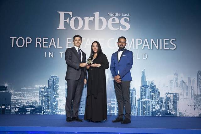 Forbes names NREC among top 25 listed developers in the Arab world