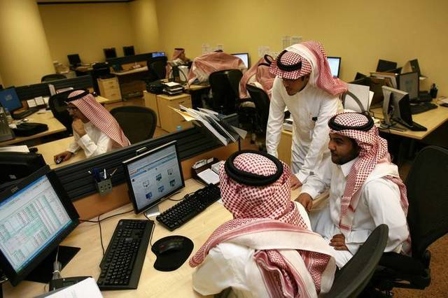 السوق السعودي يواصل ارتفاعه بتداولات 5 مليارات ريال.. وجميع الأسهم باللون الأخضر