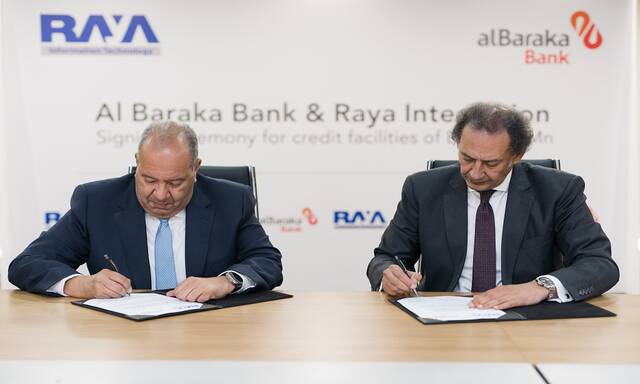 Al Baraka Bank-Egypt provides Raya Information Technology with EGP 550m credit facilities