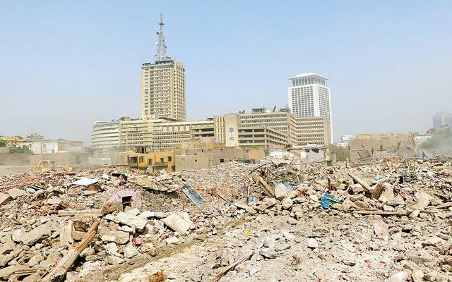 محافظ القاهرة: إزالة 75% من مخلفات هدم منطقة مثلث ماسبيرو