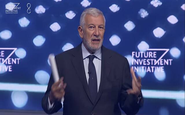الرئيس التنفيذي لـ"مبادرة مستقبل الاستثمار" يترك منصبه بعد تحقيق رؤيتها