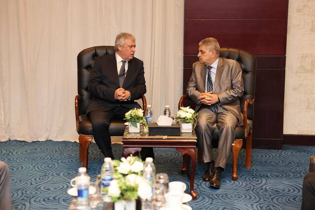 جانب من اللقاء