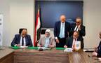 مراسم التوقيع