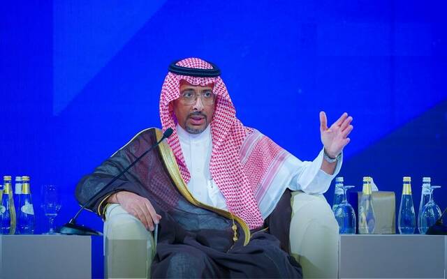 وزير الصناعة والثروة المعدنية بندر بن إبراهيم الخريّف