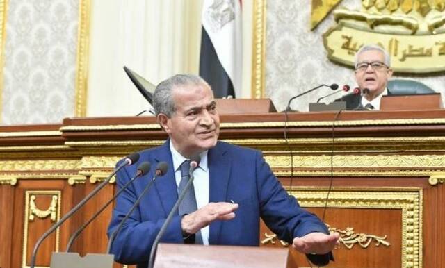 وزير التموين المصري