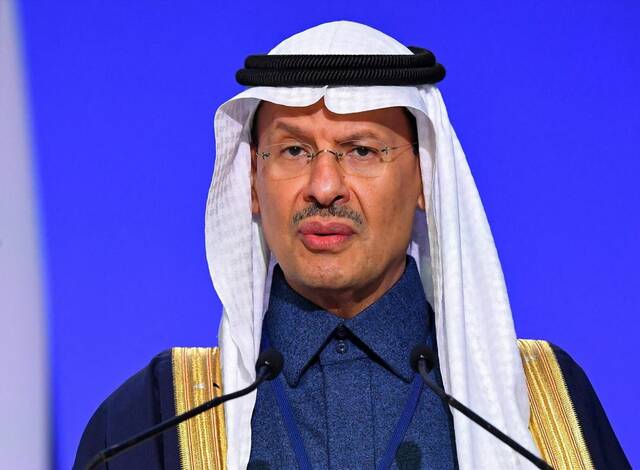 وزير الطاقة الأمير عبدالعزيز بن سلمان