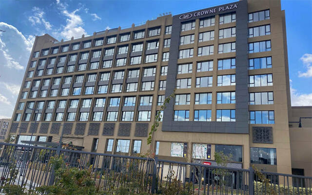 فندق كراون بلازا - مسقط