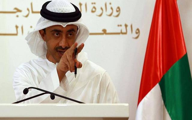 الخارجية الإماراتية تشير لخطآن باتفاق "الخمسة زائد واحد" مع إيران