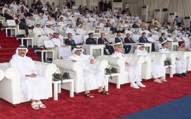 رئيس وزراء قطر يفتتح قاعدة الظعاين البحرية