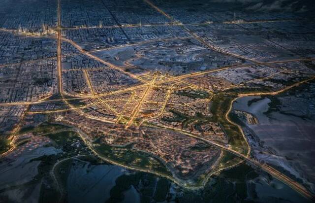 مشروع ميدان الدرعية