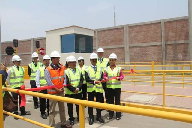 DP World opens advanced logistics center in Peru