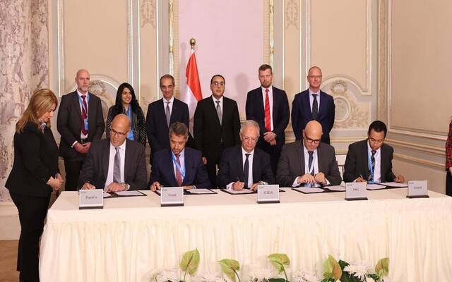 توقيع اتفاقية بين بيبسيكو وإيتيدا لتعزيز مكانة مصر  الدولية بالأسواق العالمية