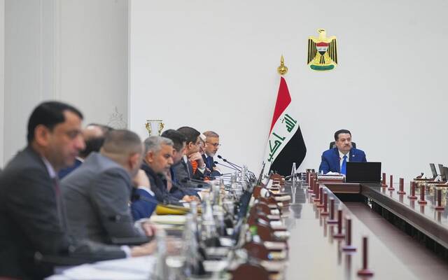 مجلس الوزراء العراقي