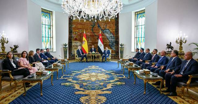 جانب من اللقاء