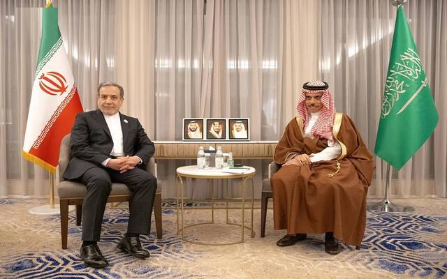 وزير الخارجية السعودي ونظيره الإيراني- أرشيفية