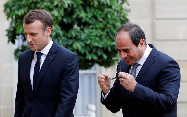 توافق مصري فرنسي على تنفيذ بنود مبادرة "إعلان القاهرة" لحل الأزمة الليبية