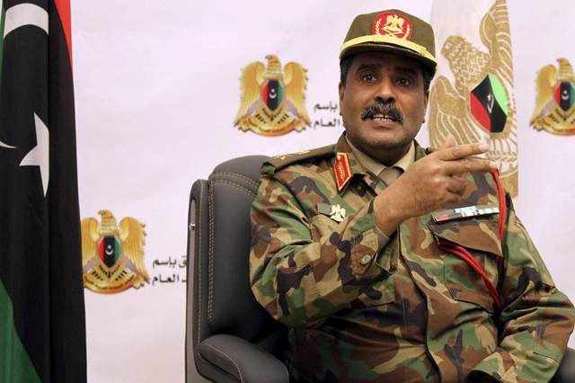 الجيش الليبي: الدولة تعاني من مشكلة سيولة واتفقنا على سعر صرف موحد للدولار